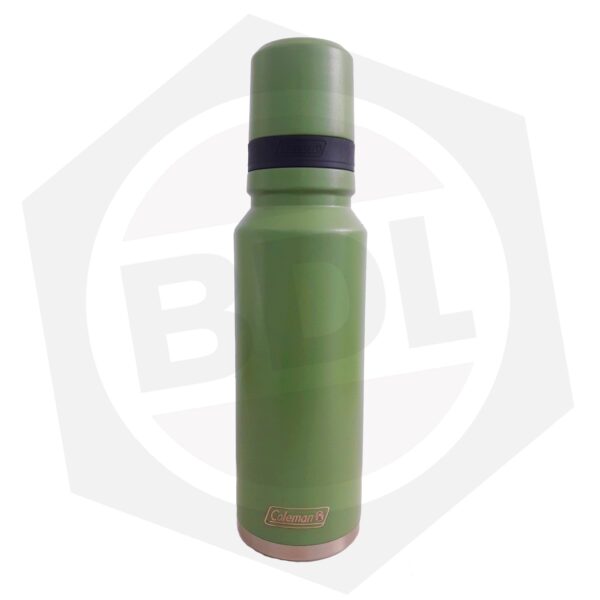 Termo Coleman Driven Edición Limitada Verde Camo – Tricapa / Acero Inoxidable / 1.2 Litros