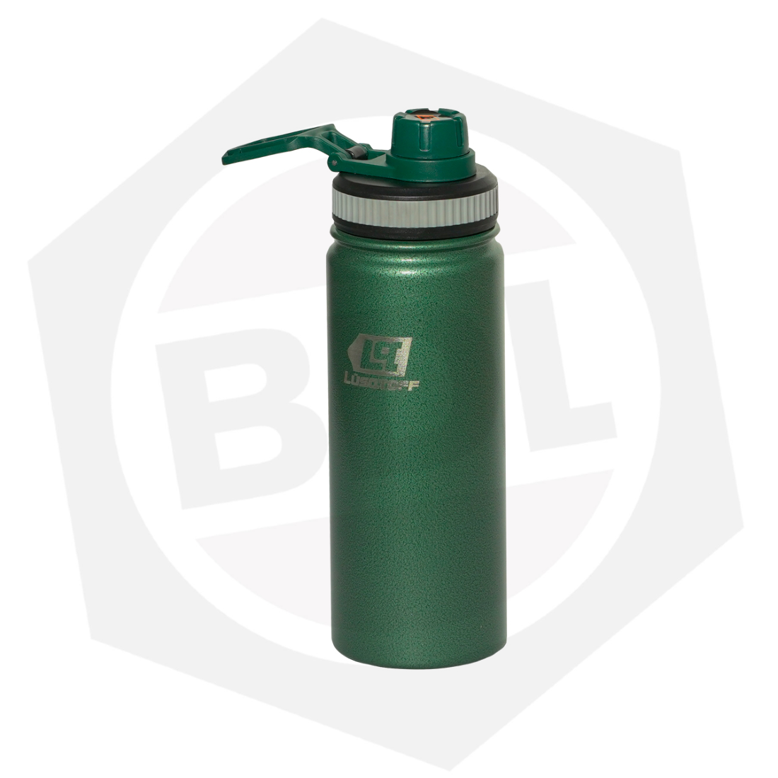 Botella Térmica Acero Inoxidable Lusqtoff BOTL500-8V – 500 ML / VERDE
