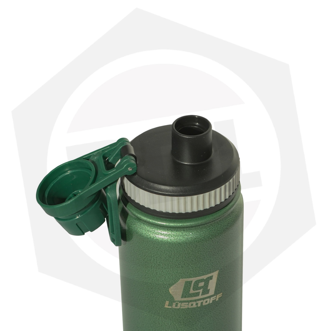 Botella Térmica Acero Inoxidable Lusqtoff BOTL500-8V – 500 ML / VERDE
