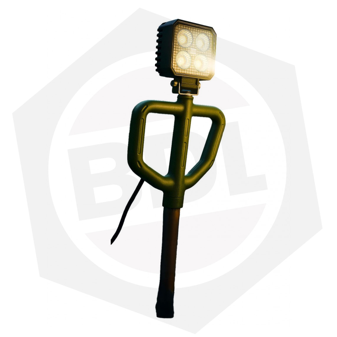 Reflector Torch LED Driven LD-0010 – 12/24 V / C/Mango