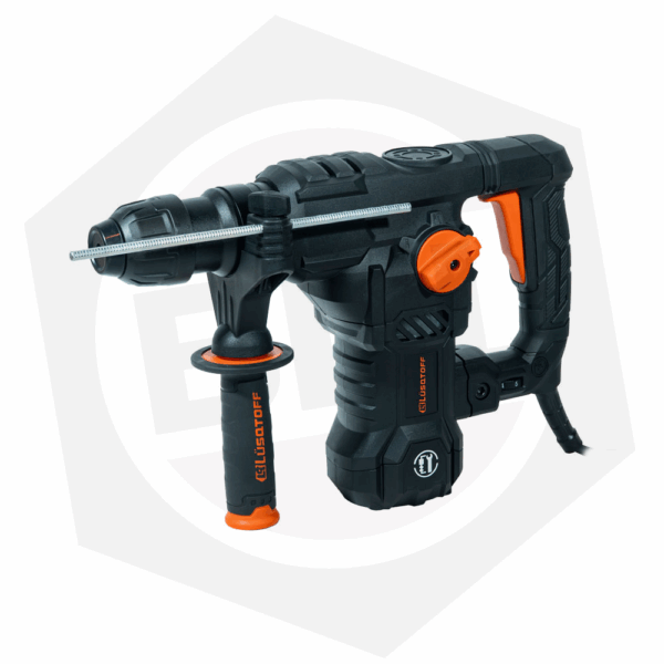 Rotomartillo Lusqtoff RML1500-9 BLACK SERIES SDS PLUS – 32 MM / 1500 W / 6 J