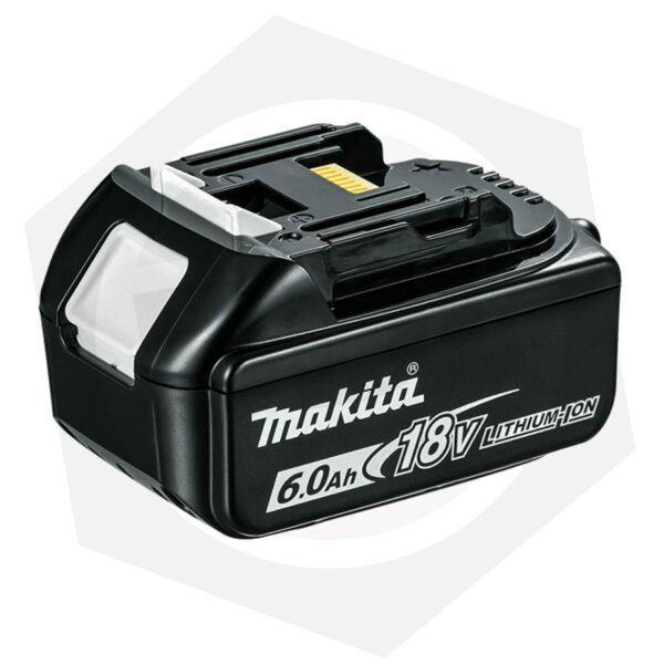 Batería Li-Ion Makita BL1860B – 18 V / 6.0 Ah