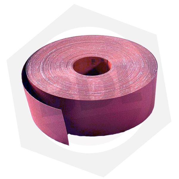 Papel de Lija en Rollo 100 m  Ancho 120 mm Klingspor PS18E – GRANO 60