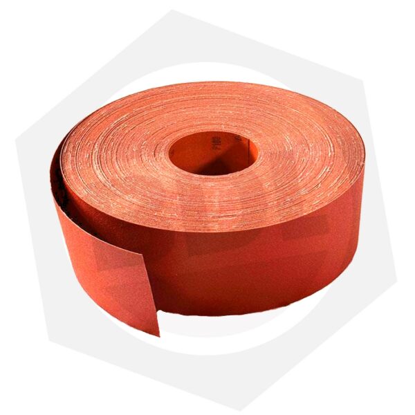 Papel de Lija en Rollo 100 m  Ancho 120 mm Klingspor PS18E – GRANO 80