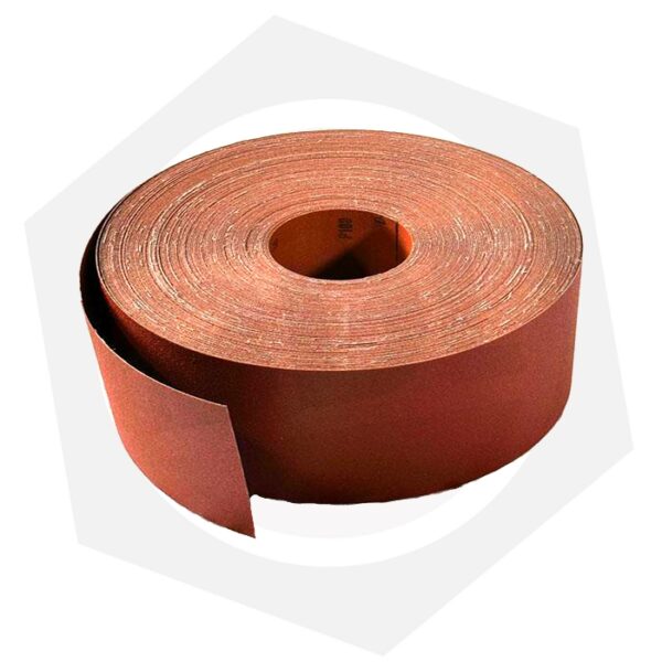 Papel de Lija en Rollo 100 m  Ancho 120 mm Klingspor PS18E – GRANO 120