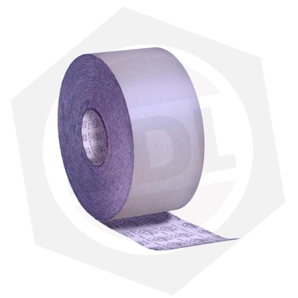 Papel de Lija en Rollo 100 m  Ancho 150 mm Klingspor PS18E – GRANO 60