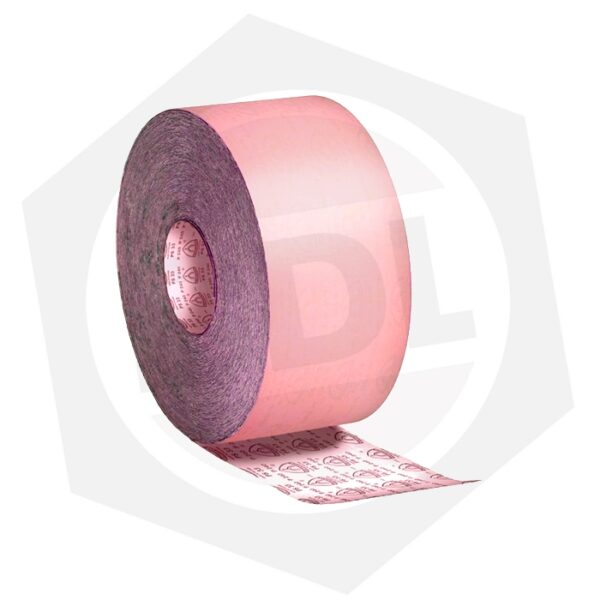 Papel de Lija en Rollo 100 m  Ancho 150 mm Klingspor PS18E – GRANO 80