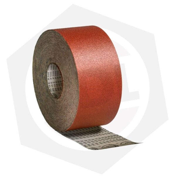 Papel de Lija en Rollo 100 m  Ancho 150 mm Klingspor PS18E – GRANO 120