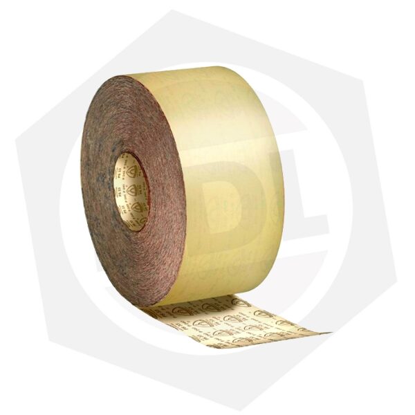 Papel de Lija en Rollo 100 m  Ancho 150 mm Klingspor PS18E – GRANO 100