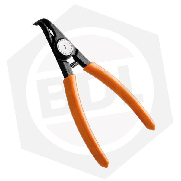 Pinza Seeger Abierta Curva Tramontina Pro 44011/107 – 180 mm / 7″