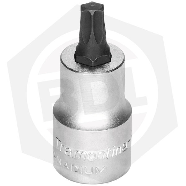 Bocallave Punta Torx Tramontina Pro Encastre 1/2″