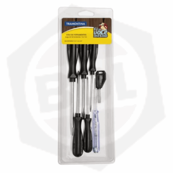 Juego de Destornilladores Tramontina 43408/109 – 7 piezas