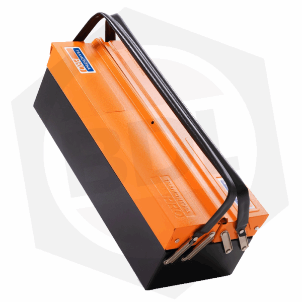 Caja De Herramientas Metálica Tramontina 44952/001 – 53 x 18 x 21 cm
