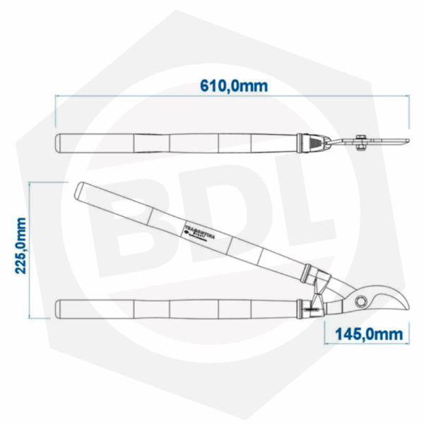 Tijera de Poda Tramontina 78360/505 – 60 cm