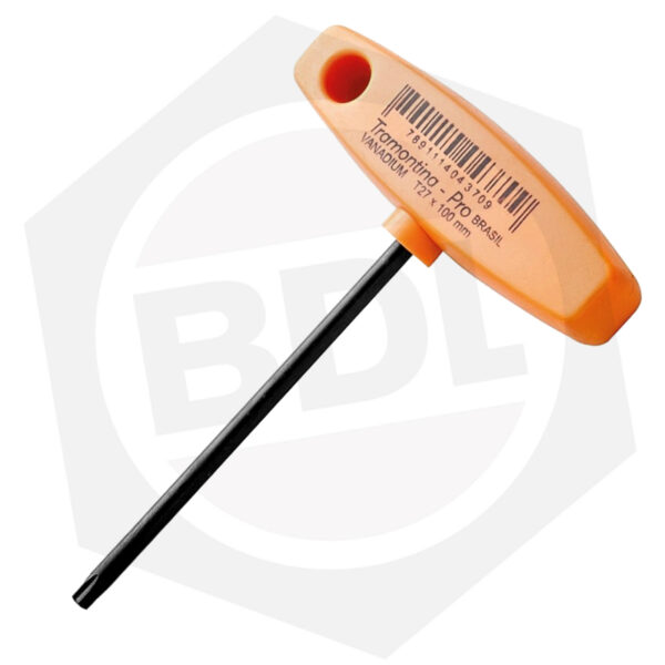 Destornillador Mango T Torx Tramontina – T9 X 100 MM