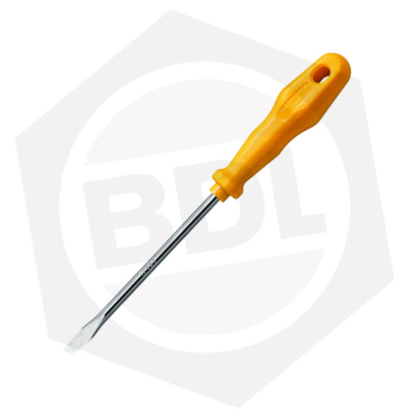 Destornillador Plano Master Amarillo Tramontina – 3 X 75 MM