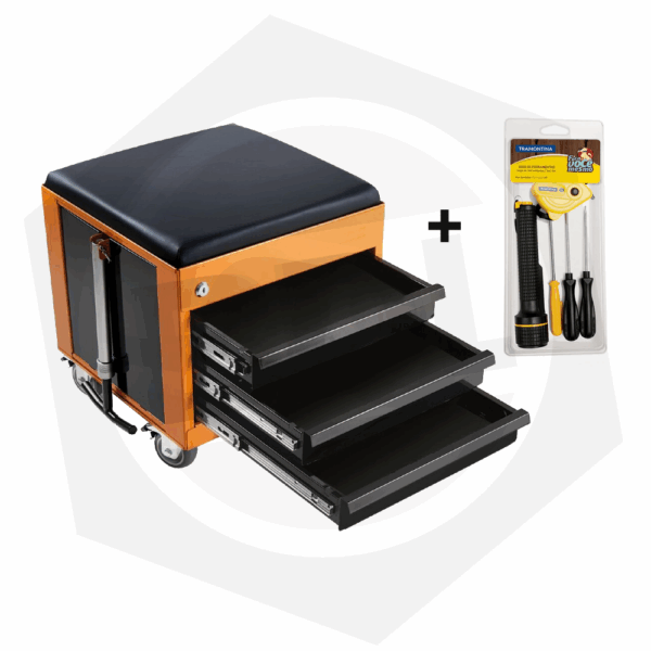 OFERTA – Caja de Herramientas Tramontina PRO Cargobox 44952/700 – 3 Cajones