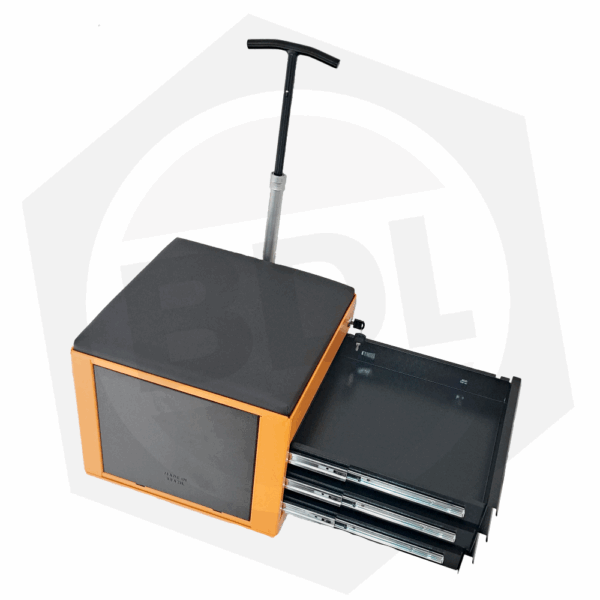 OFERTA – Caja de Herramientas Tramontina PRO Cargobox 44952/700 – 3 Cajones