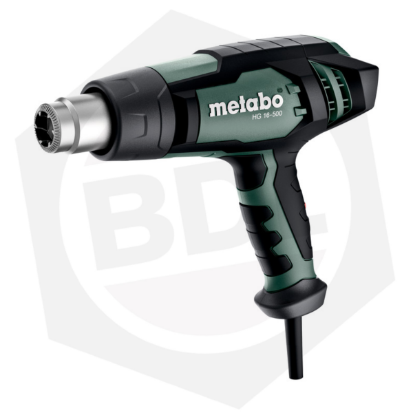 Pistola de Calor Metabo HG 16-500 – 1600 W