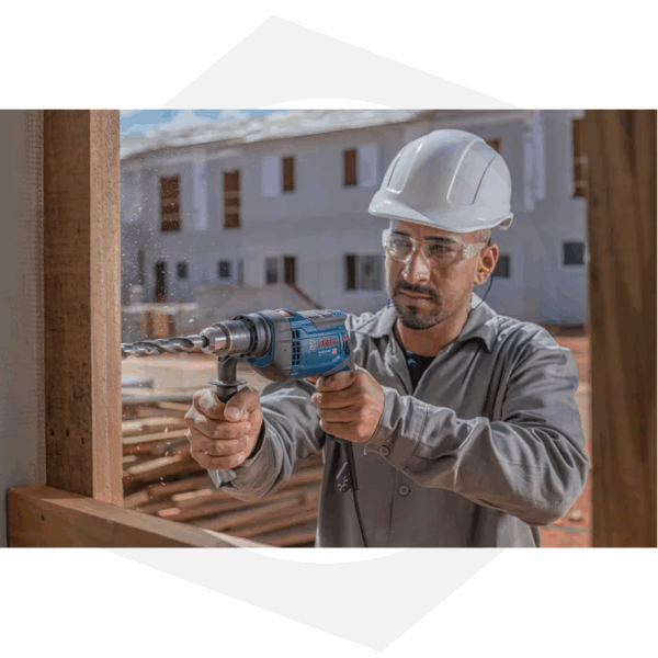 Taladro Percutor Bosch GSB 16 RE – 13 mm / 850 W