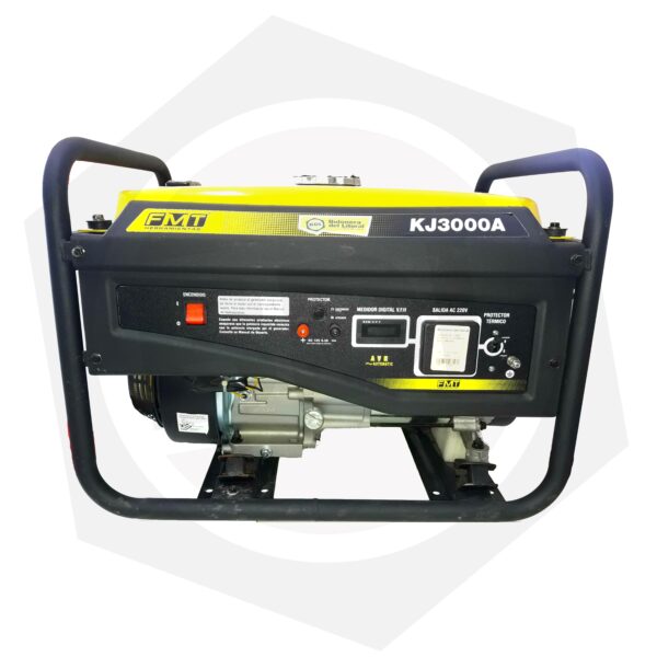 Generador 4 Tiempos FMT KJ3500A – Monofásico / Encendido Manual / 7 HP