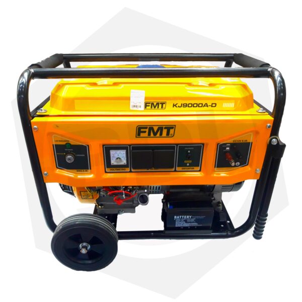 Generador 4 Tiempos FMT KJ-9000AD – Trifásico / Encendido Eléctrico / 16 HP