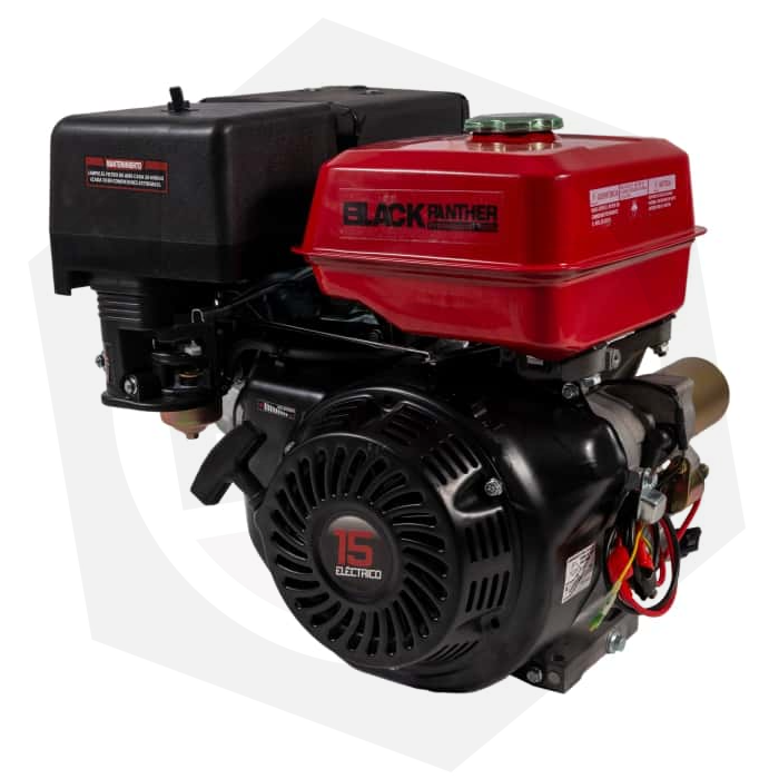 Motor Horizontal 4 Tiempos Black Panther BP-MN150E – Arranque Eléctrico / 15 HP