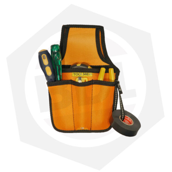 Porta Herramientas Electricista Mediano Toolmen T62 – 4 Bolsillos