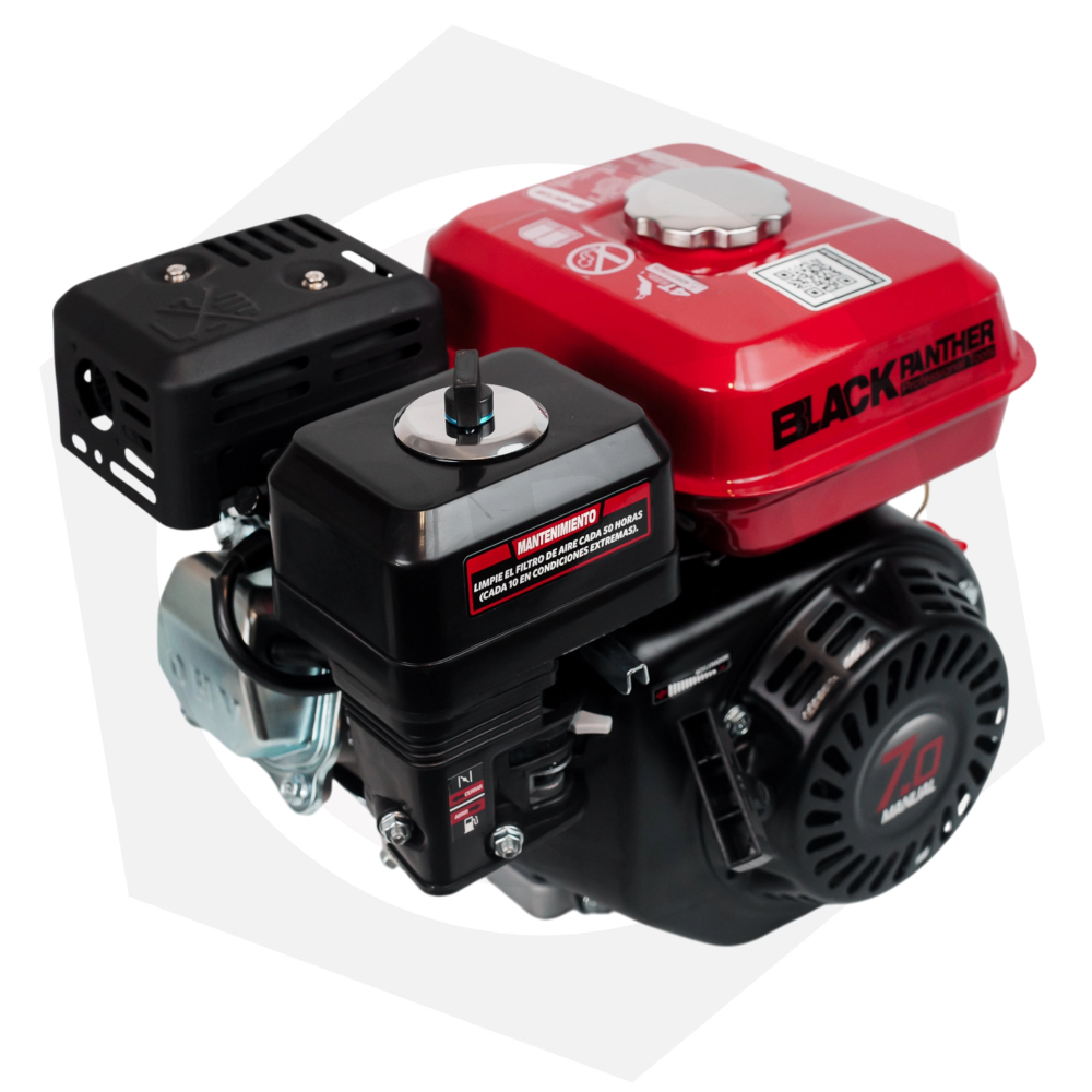 Motor Horizontal 4 Tiempos Black Panther BP-MN70M – Arranque Manual / 7 HP