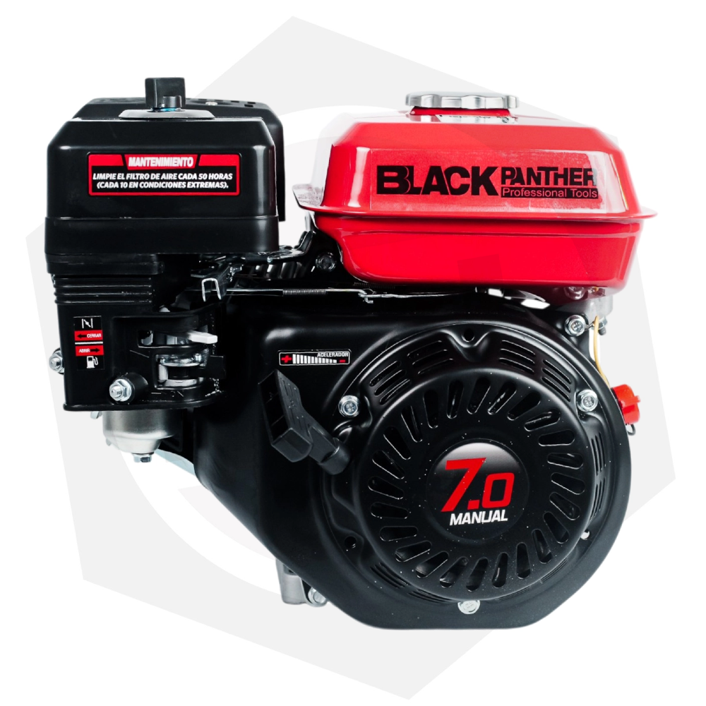 Motor Horizontal 4 Tiempos Black Panther BP-MN70M – Arranque Manual / 7 HP