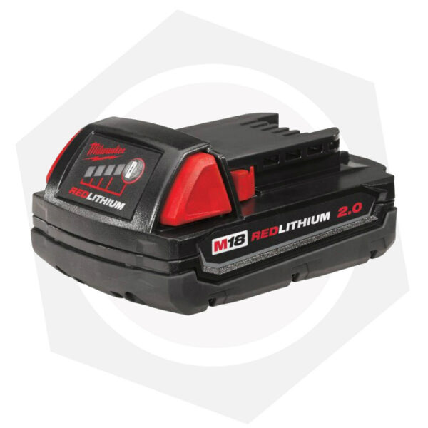 Batería Li-Ion Milwaukee 4811-2059 – 18 V / 2 Ah