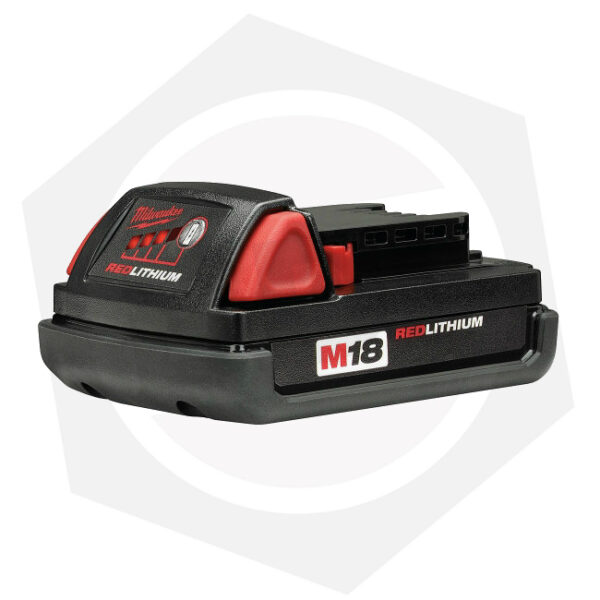 Batería Li-Ion Milwaukee 4811-1859 – 18 V / 1.5 Ah