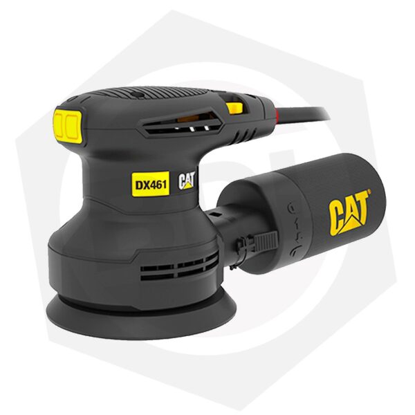 Lijadora Roto Orbital Caterpillar CAT DX461 – 125 MM / 400 W