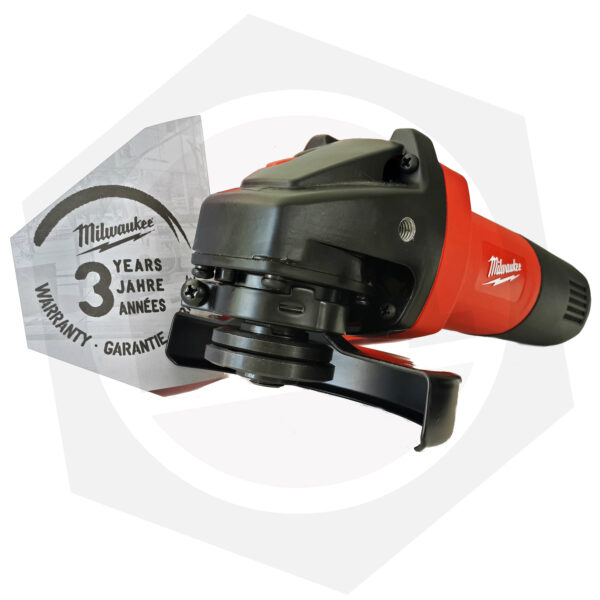 Amoladora Angular Milwaukee AG750-115 – 115 mm / 710 W