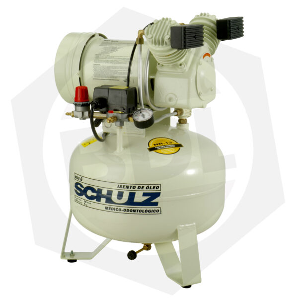 Compresor Odontológico Schulz MSV-6/30 – 30 Litros / 220 V