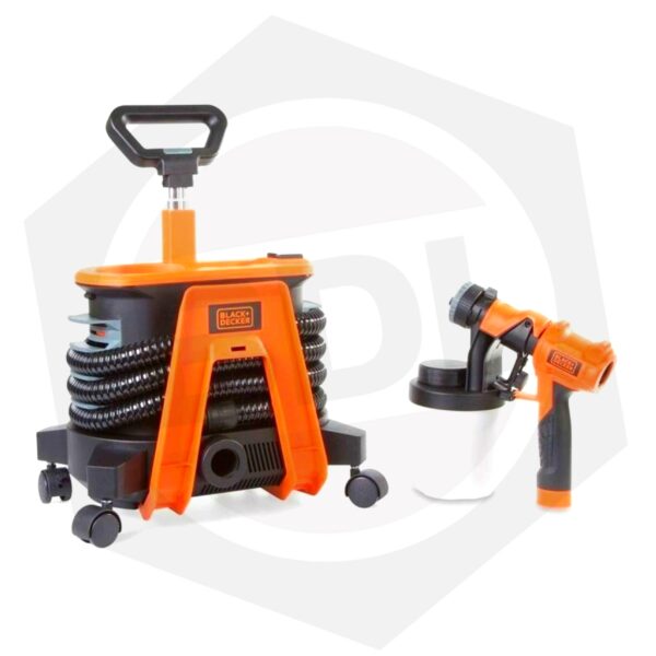 Equipo de Pintar Eléctrico Black & Decker BDPH1200-AR – 1200 W