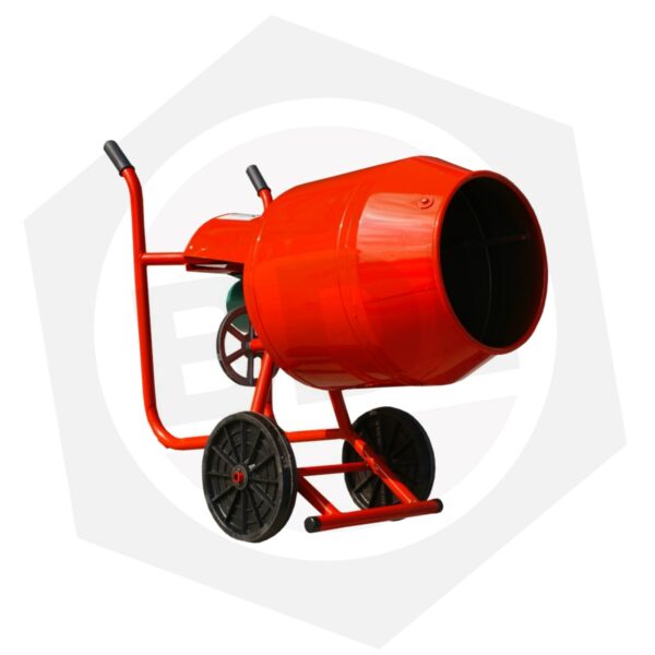 Hormigonera Duroll H150 – Motor de 1 HP / 150 Litros / Ruedas Macizas Plásticas