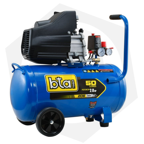 Compresor BTA D-CA2-50-6 – 50 Litros / 220 V / 2 HP