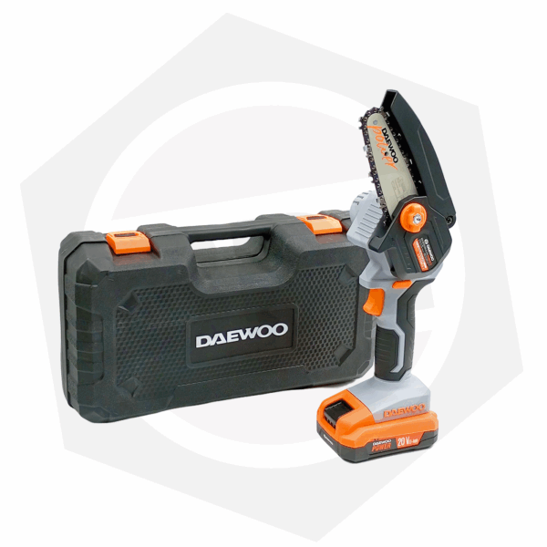 Mini Motosierra Inalámbrica Daewoo DALMCH20-1K – 20 V / 1 Batería