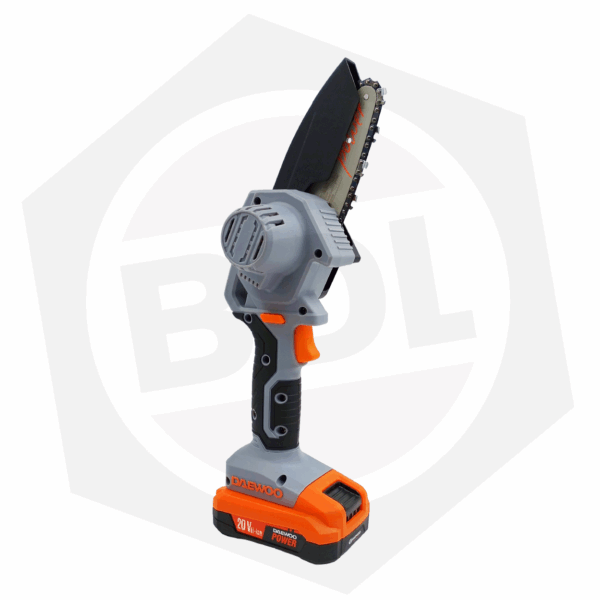 Mini Motosierra Inalámbrica Daewoo DALMCH20-1K – 20 V / 1 Batería