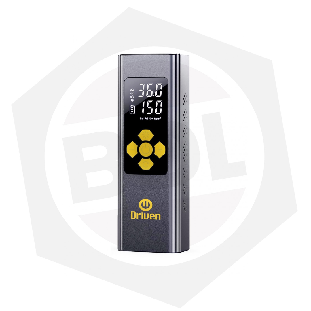 Compresor USB y Cargador de Celular Driven AC0120 – 3*2000 MAH / Gris