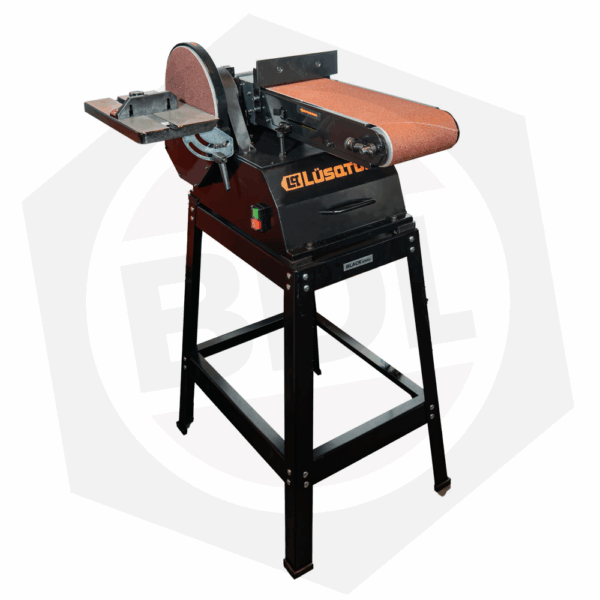Lijadora de Banco Lusqtoff LCML750-9 BLACK SERIES – 750 W