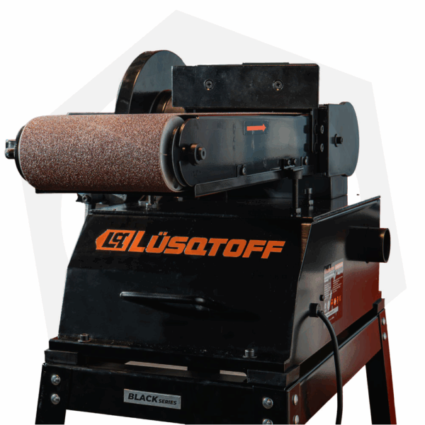 Lijadora de Banco Lusqtoff LCML750-9 BLACK SERIES – 750 W