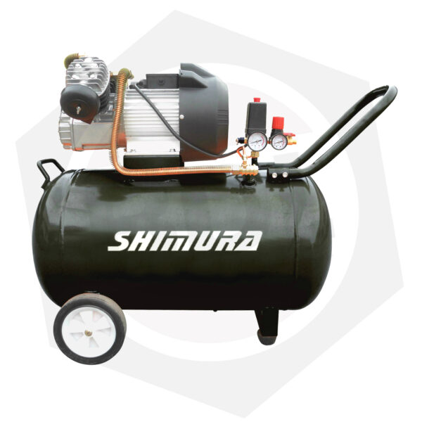 Compresor Shimura W2D-30100 – 100 Litros