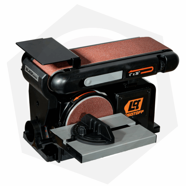 Lijadora Combinada de Banco Lusqtoff LCBDL370-9 BLACK SERIES – 370 W