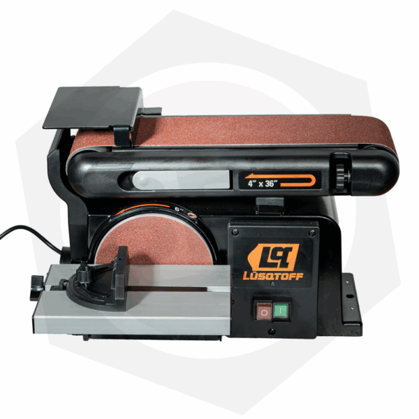 Lijadora Combinada de Banco Lusqtoff LCBDL370-9 BLACK SERIES – 370 W