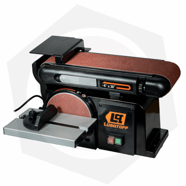 Lijadora Combinada de Banco Lusqtoff LCBDL370-9 BLACK SERIES – 370 W