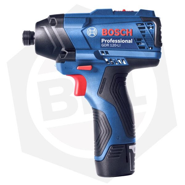 Llave de Impacto Bosch GDR 120-LI – 2 Baterías