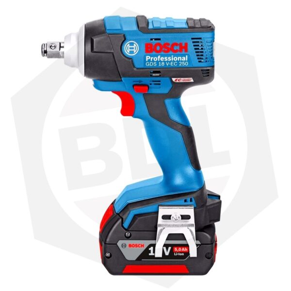 Llave de Impacto Bosch GDS 18 V-EC 250 – 2 Baterías