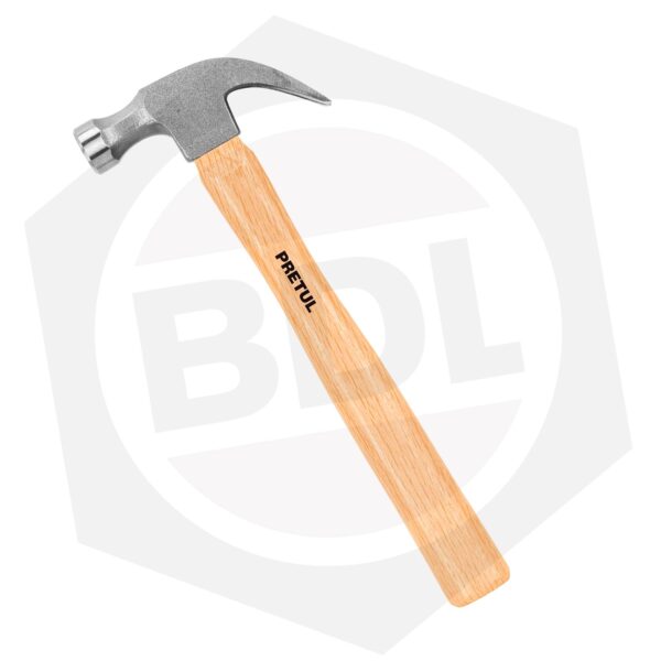 Martillo Galponero Pretul MP-16 – Cabo Madera / 16 OZ